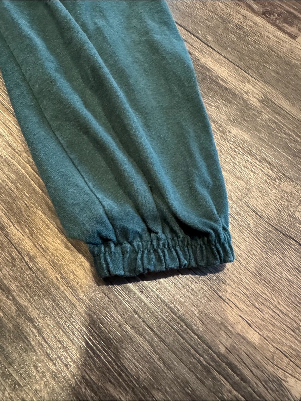 Pluma Vintage Green Sweatpants w/Pockets Size Medium USA Casual 90s - Picture 5 of 8